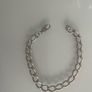 Men's Sterling Silver 925 Link Bracelet 23 cm Image 4
