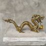 The Dragon And The Pearl - Polished Bronze Image 6