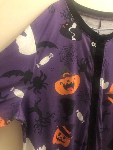 Halloween onsie (5XL)