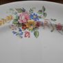 Vintage shabby chic floral platters Image 5