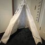 Zebra animal teepee tent Image 5