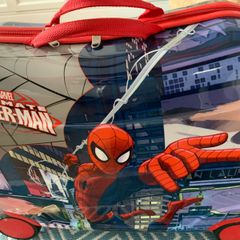 spiderman suitcase