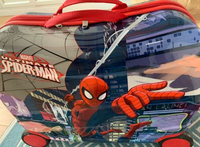 spiderman suitcase
