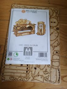 TTCombat Terrain - Orc GRUB 'N' GROG NEW tabletop war game