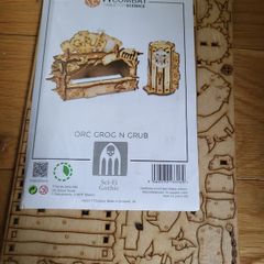 TTCombat Terrain - Orc GRUB 'N' GROG NEW tabletop war game