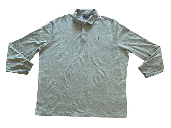 Ralph Lauren Men's Long Sleeve Rugby Shirt Size 3xl xxxl