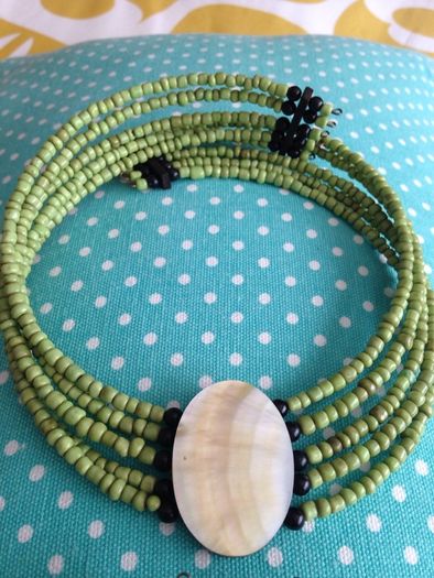 Choker and Bracelet Costume Jewellery set