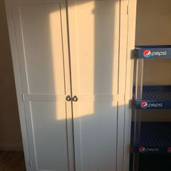 free white wardrobe