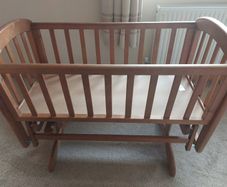 Tony Kealys Rocking Crib