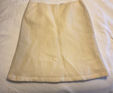 Max Mara Cream Skirt