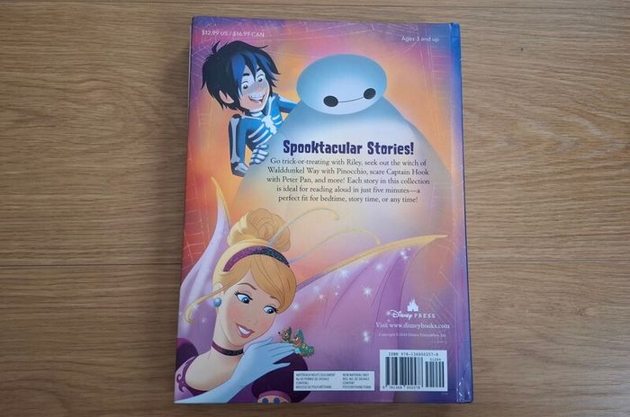 Disney 5-Minute Halloween Stories