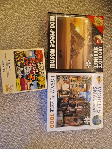 Jigsaw puzzles