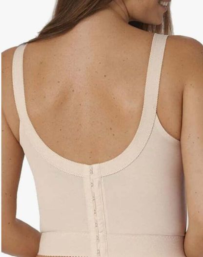 BNWT Triumph Women's Doreen L02 X Long line  Non-wired bra white colour size UK46 C EU105 C Postage included