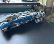 Lego Star Wars I-TS Resistance Transport with gonk droid