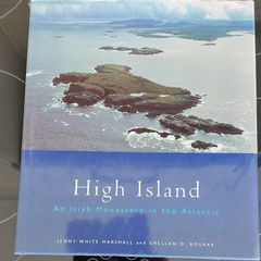 High Island, Extensive remains of early medieval monasticism.