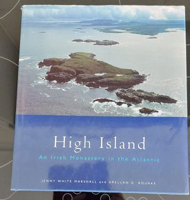 High Island, Extensive remains of early medieval monasticism.