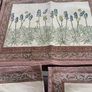 Cotton printed placemats x 6 Image 2
