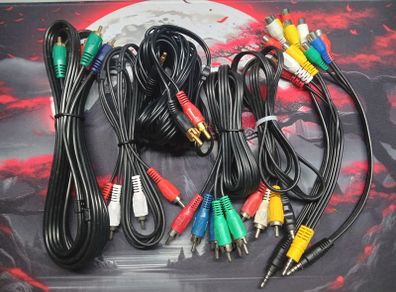 AV cable assortment