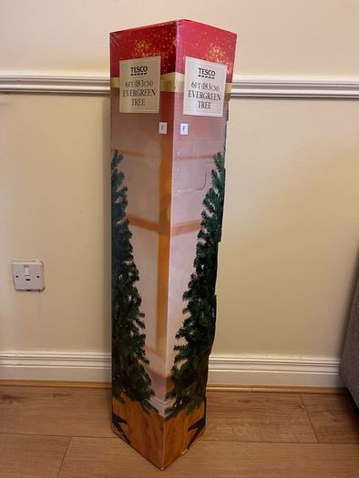 6ft Xmas tree