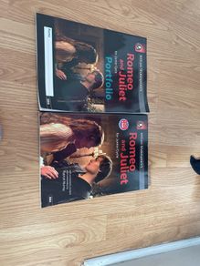 Romeo and Juliet textbook and workbook