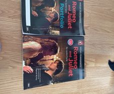 Romeo and Juliet textbook and workbook