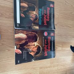 Romeo and Juliet textbook and workbook