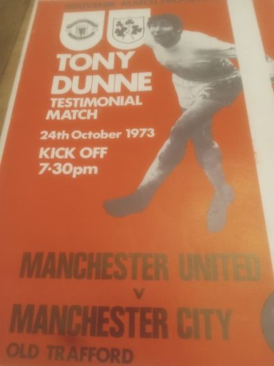 Old Soccer Programmes