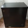 Black logik freezer Image 3