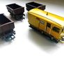 Model  Railway Irish  Ballast Wagon  Set Image 4