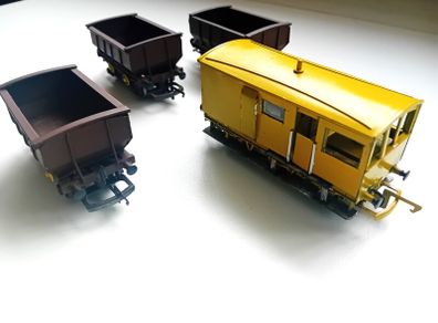 Model  Railway Irish  Ballast Wagon  Set
