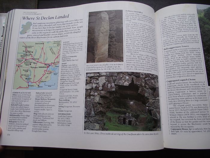 1992 "AA Reader's Digest: Illustrated Guide to Ireland"