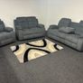 3+2+1 Hudson All Fabric Recliner Sofa Set Image 5