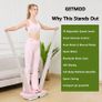 GetMod Smart Vibration Plate Treadmill Exercise Bike Upgraded for High Power Brushless Motor Bluetooth speaker with Enhanced Performance Exercise Machine Full Body Workout at home vibrational platform for Wellness and Fitness Image 10