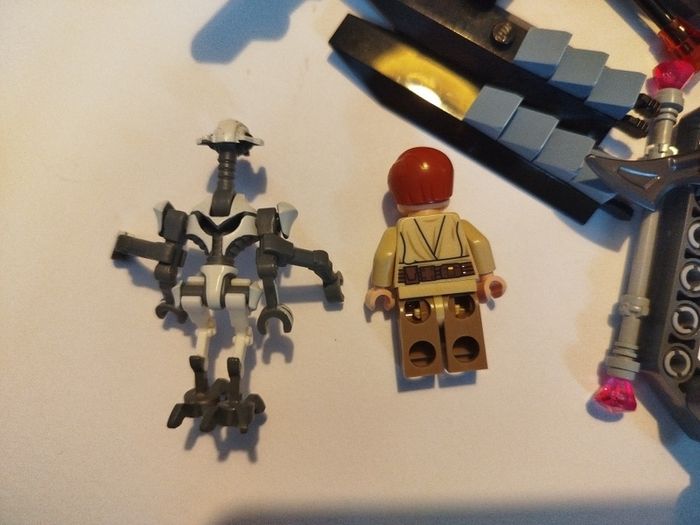 Lego Star Wars 75040 General Grevious' Wheel Bike
