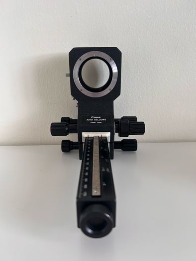 Canon Auto Bellows & Macro Stage
