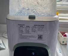 Momcozy kleanpal bottle washer and steriliser