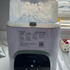 Momcozy kleanpal bottle washer and steriliser