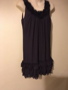 Ted Baker Chiffon Dress size 1  UK-10