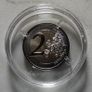France 2 Euro Reverse Proof Coin 2025 - Louvre Museum Image 4