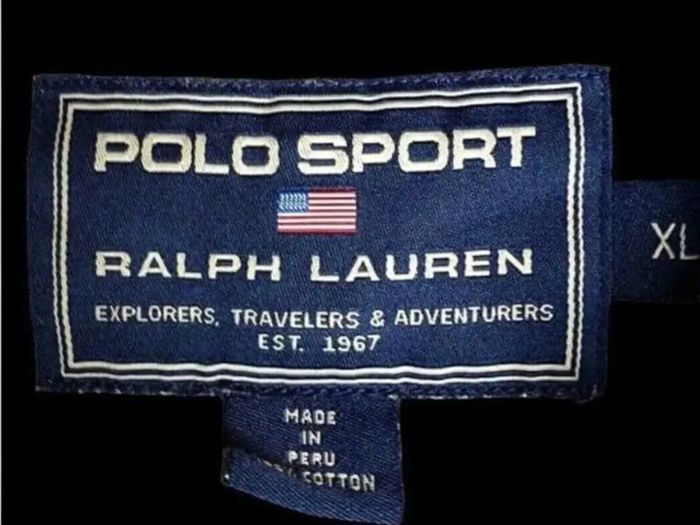 Vintage Polo Sport Ralph Lauren 1/4 Zip