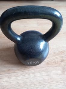 16kg Cast Iron Kettlebell