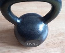 16kg Cast Iron Kettlebell
