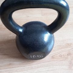 16kg Cast Iron Kettlebell