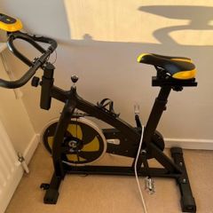 Exercise Bike hardly used. Very neat & compact for easy storage