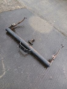 Traffic vivaro primastar hitch