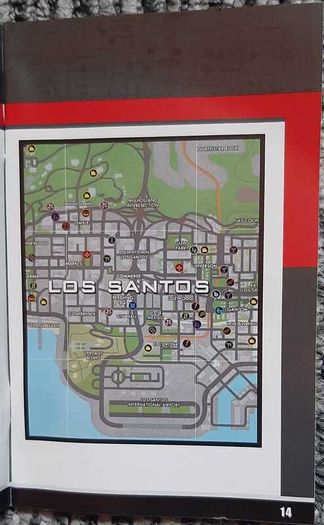 GTA San Andreas (PC DVD-ROM) Complete with Map, Poster & Manual