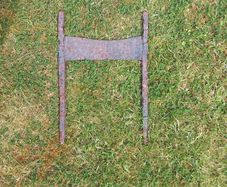 Vintage Boot Scraper