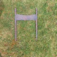 Vintage Boot Scraper
