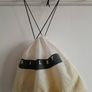 Sisley Yellow Rabbit Fur Bag Image 8