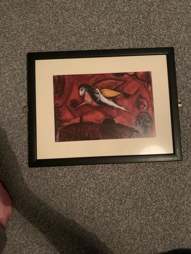 Job lot of paintings